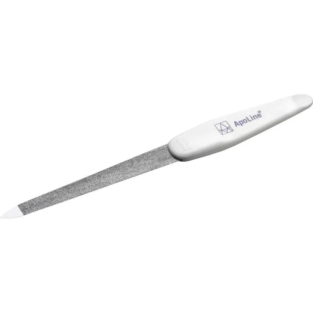 Apoline Nagelfeile Saphir 15 cm verchromt