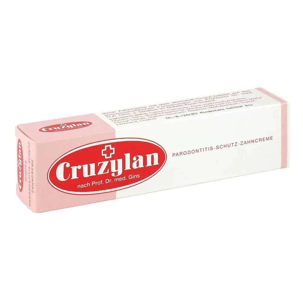 Cruzylan med. Zahnpasta