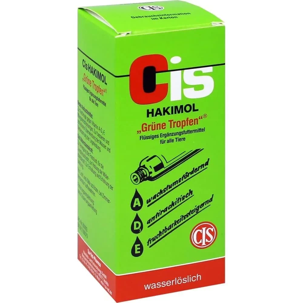 Hakimol Gruene Wasslsl Vet