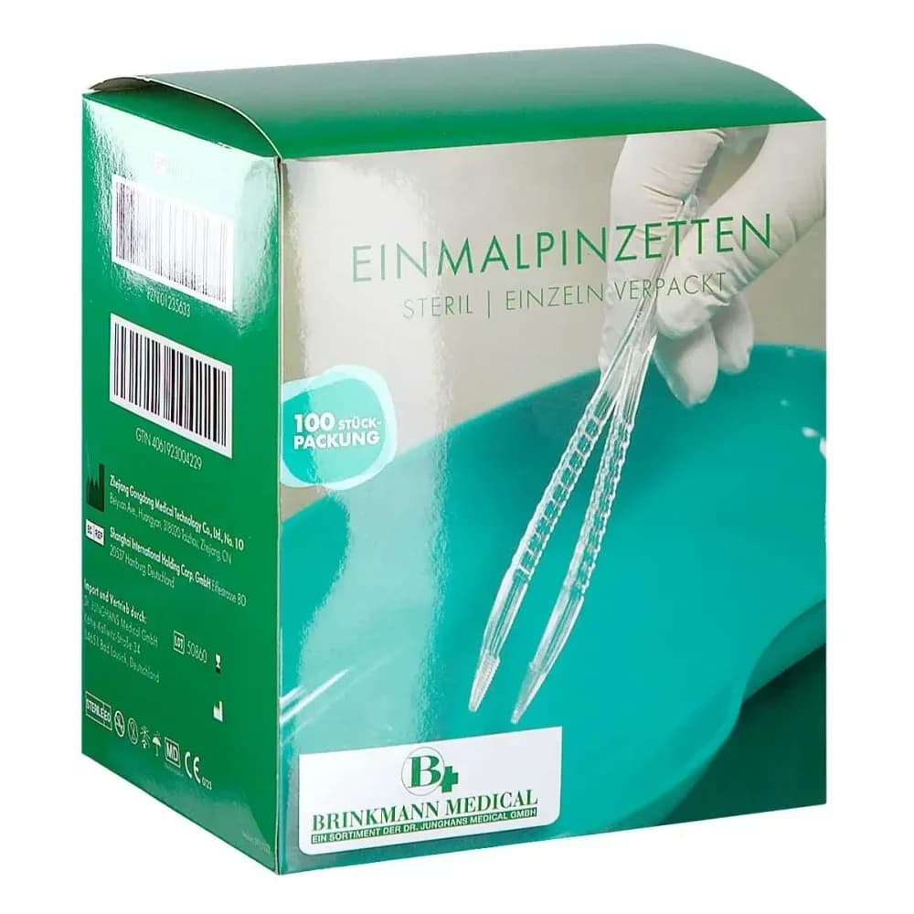 Pinzette Einmal steril