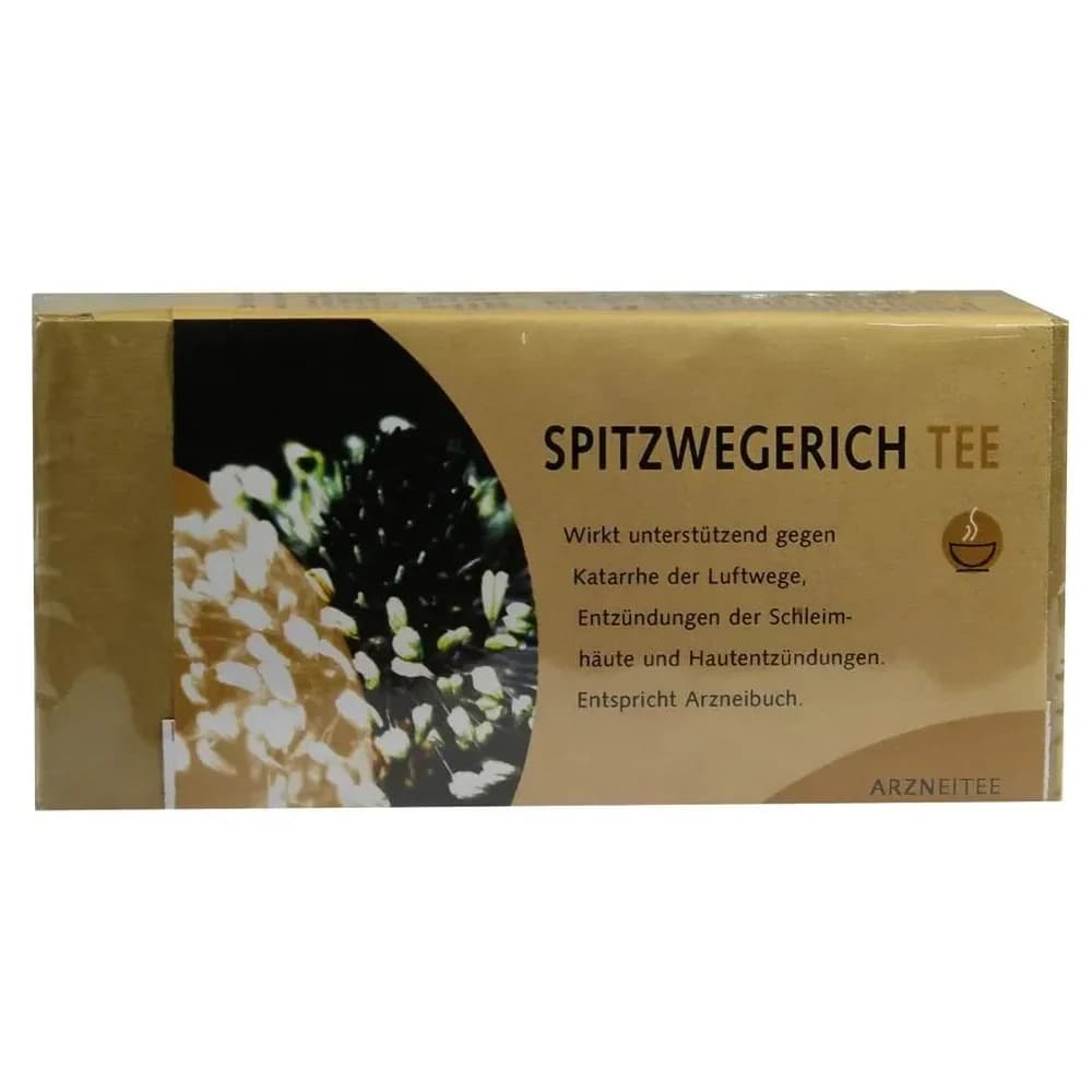 Spitzwegerichtee