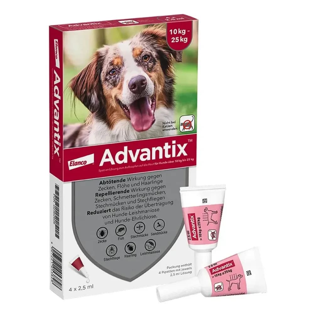 ADVAntiX Spot-on Hund 10-25 kg