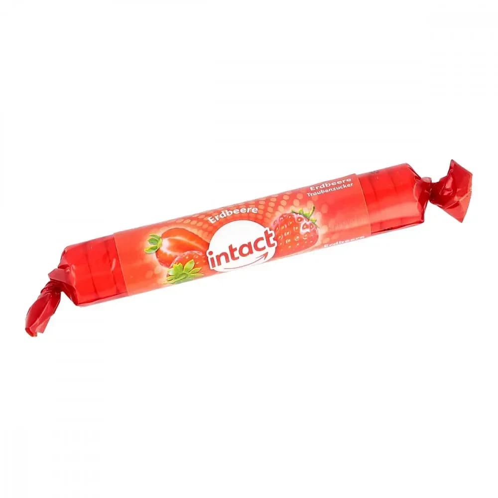 Intact Traubenzucker Erdbeere 1 St