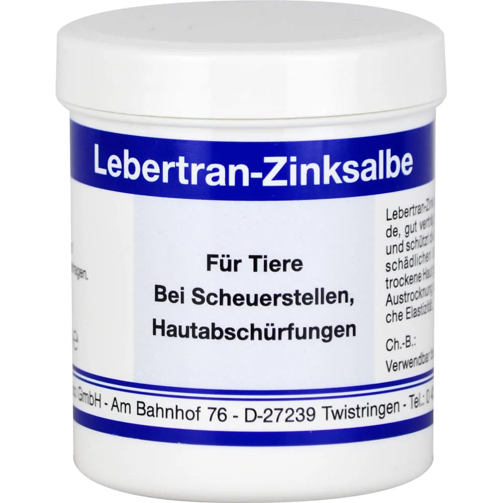 Lebertran Zinksalbe 100 G