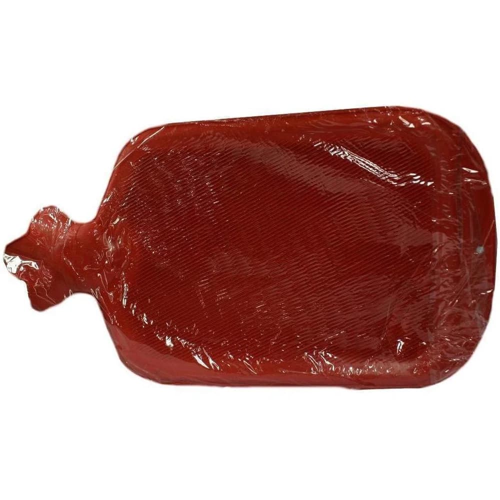 Wärmflasche Gummi 2 l Doppellamelle 1 St