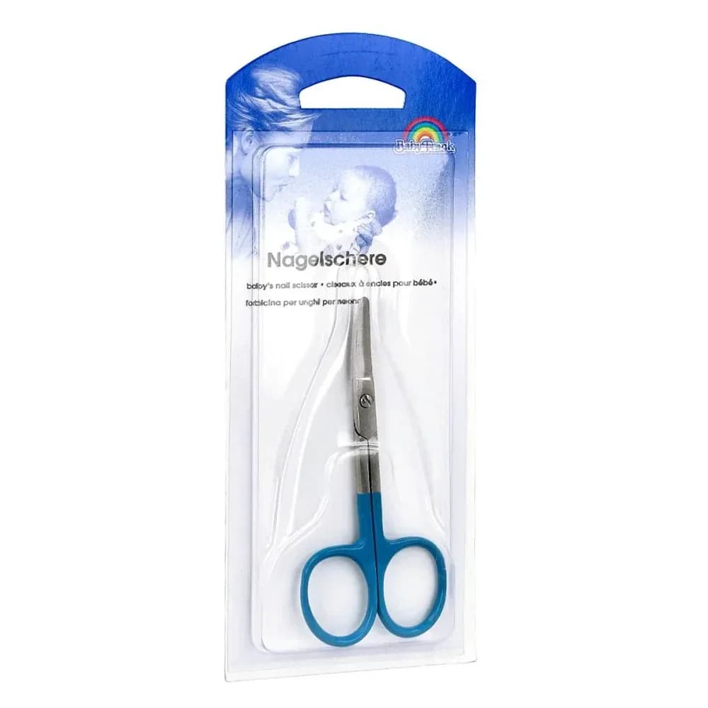 Babyschere 9 cm gebogen