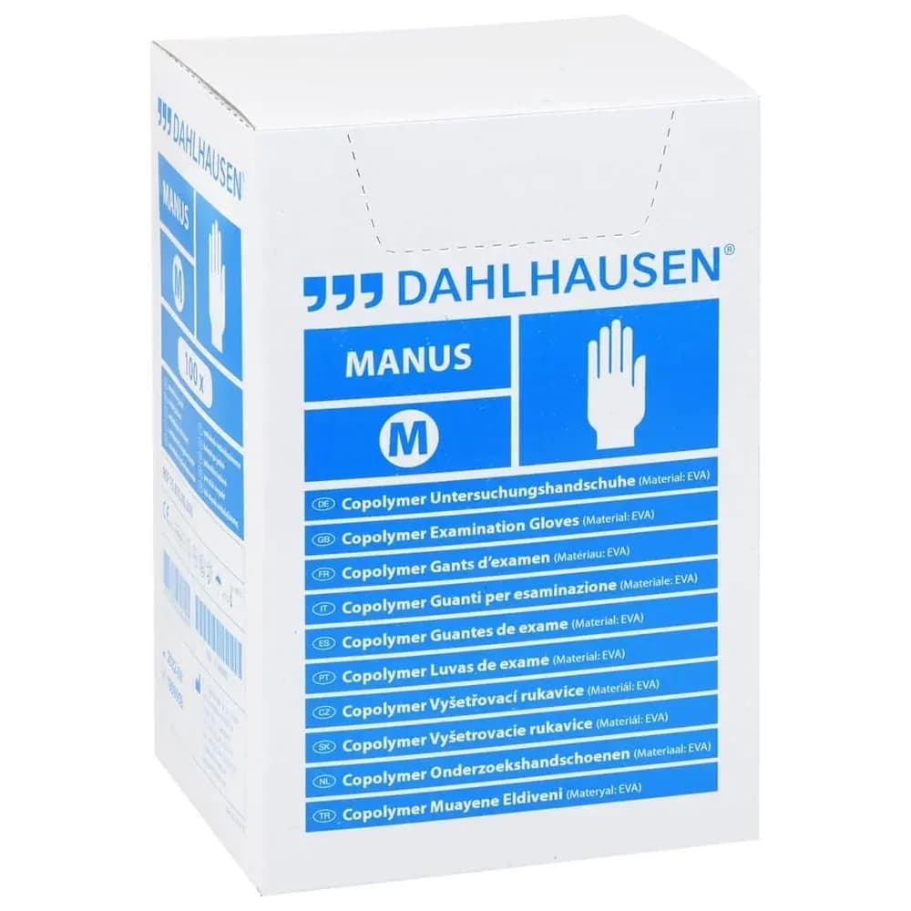 Copolymer Handschuhe steril Größe m