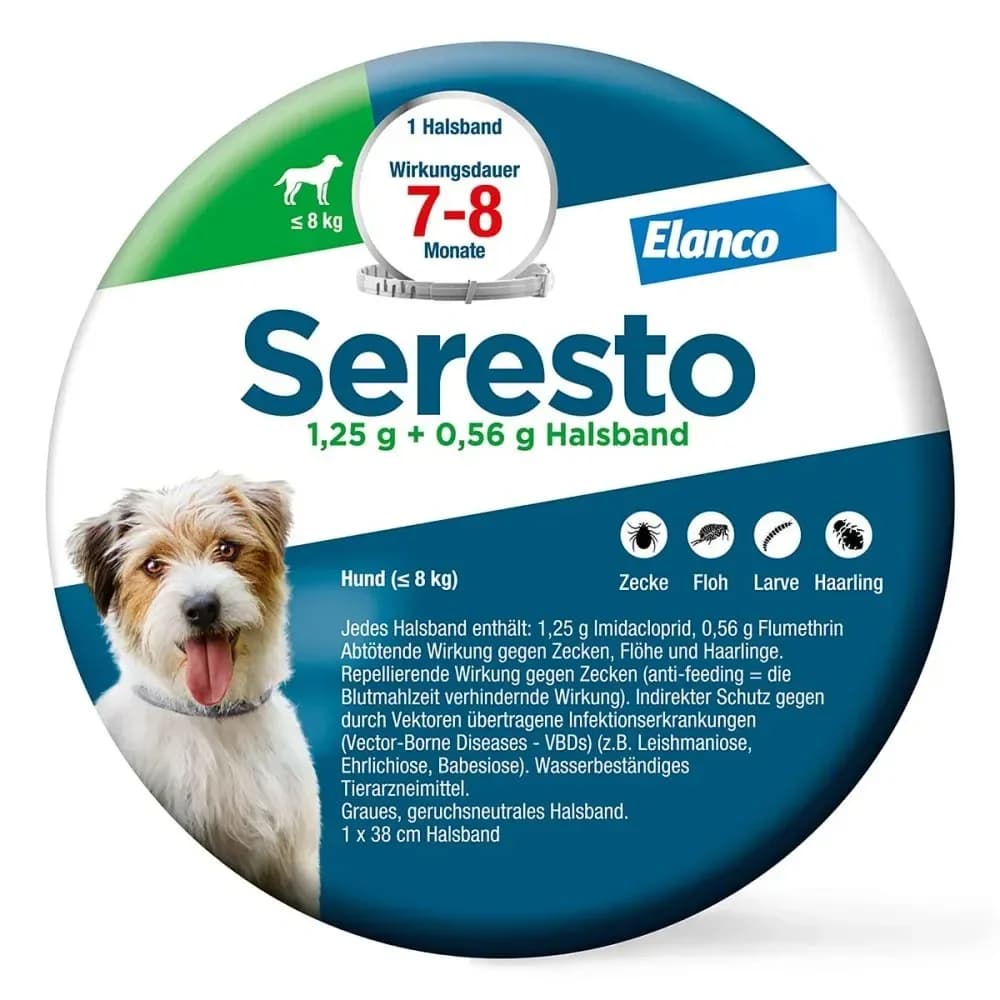 Seresto 1.25+0.56 Hund B 8 1 ST