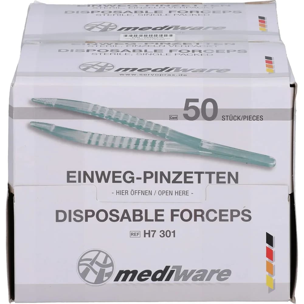 Pinzette Einmal steril 14 cm