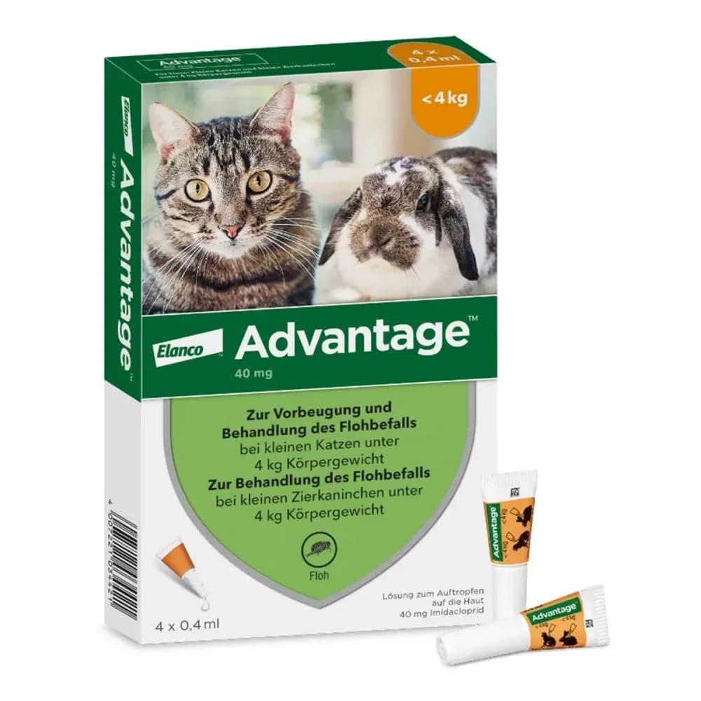 Advantage 40mg Katz+Zierka 1.6 ML