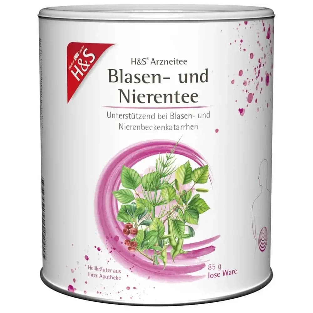 H&S Blasen-und Nierentee Arzneitee