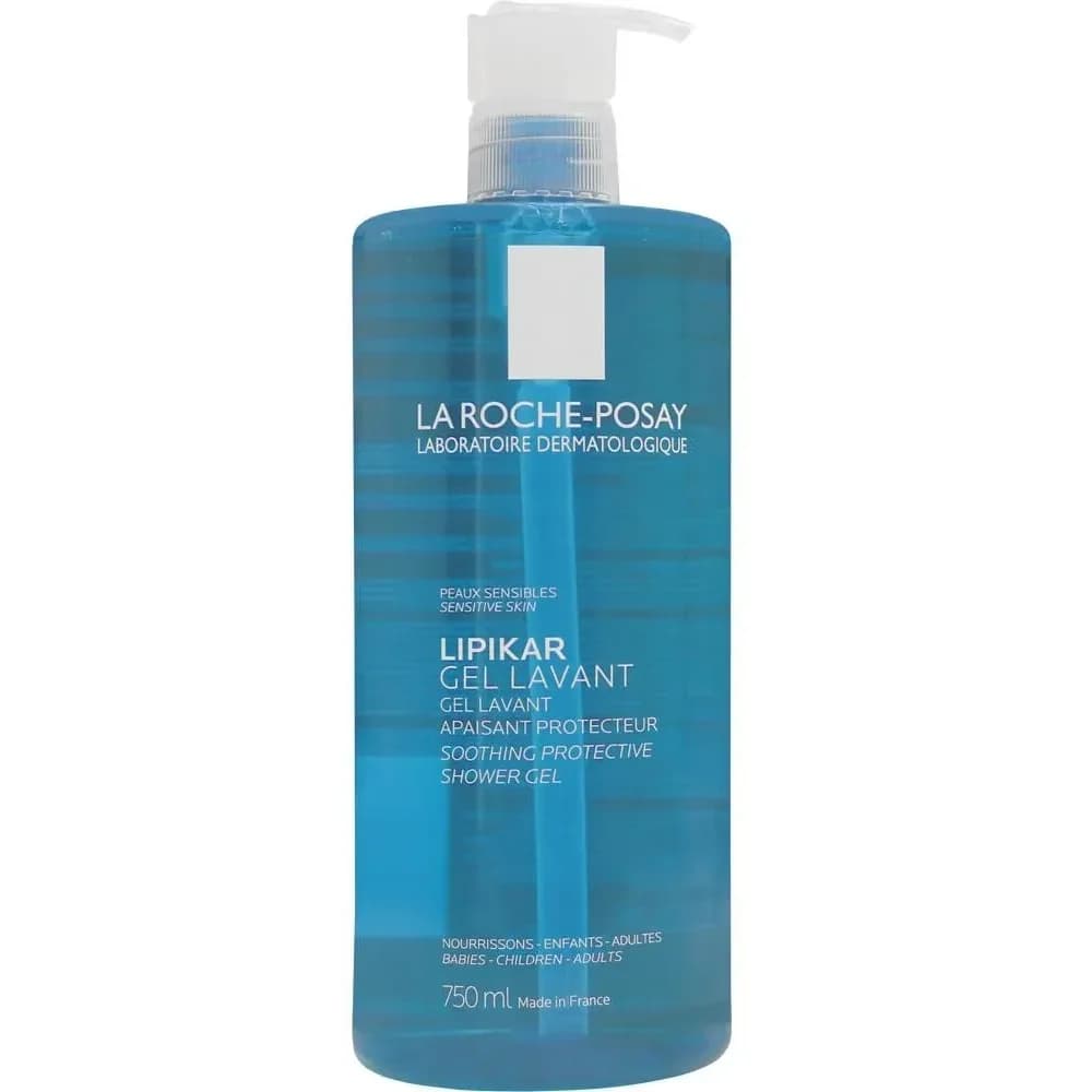 La Roche Posay Lipikar Gel Lavant + Nachfüllpack Set