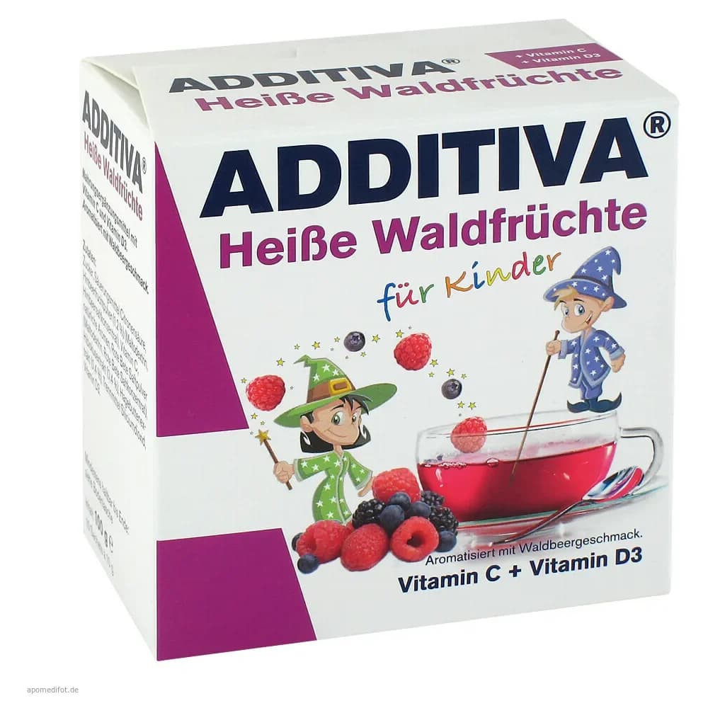 Additiva Heisse Waldfrüchte