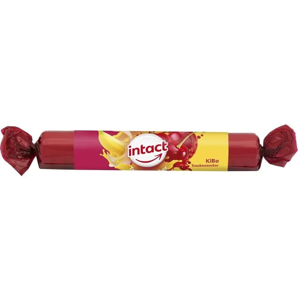 Intact Traubenzucker Rolle Kiba 40 G