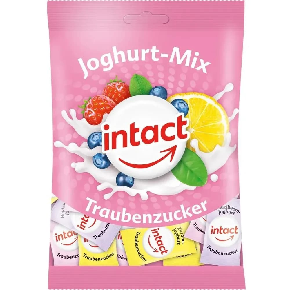 Intact Traubenzucker Joghurt 75 g