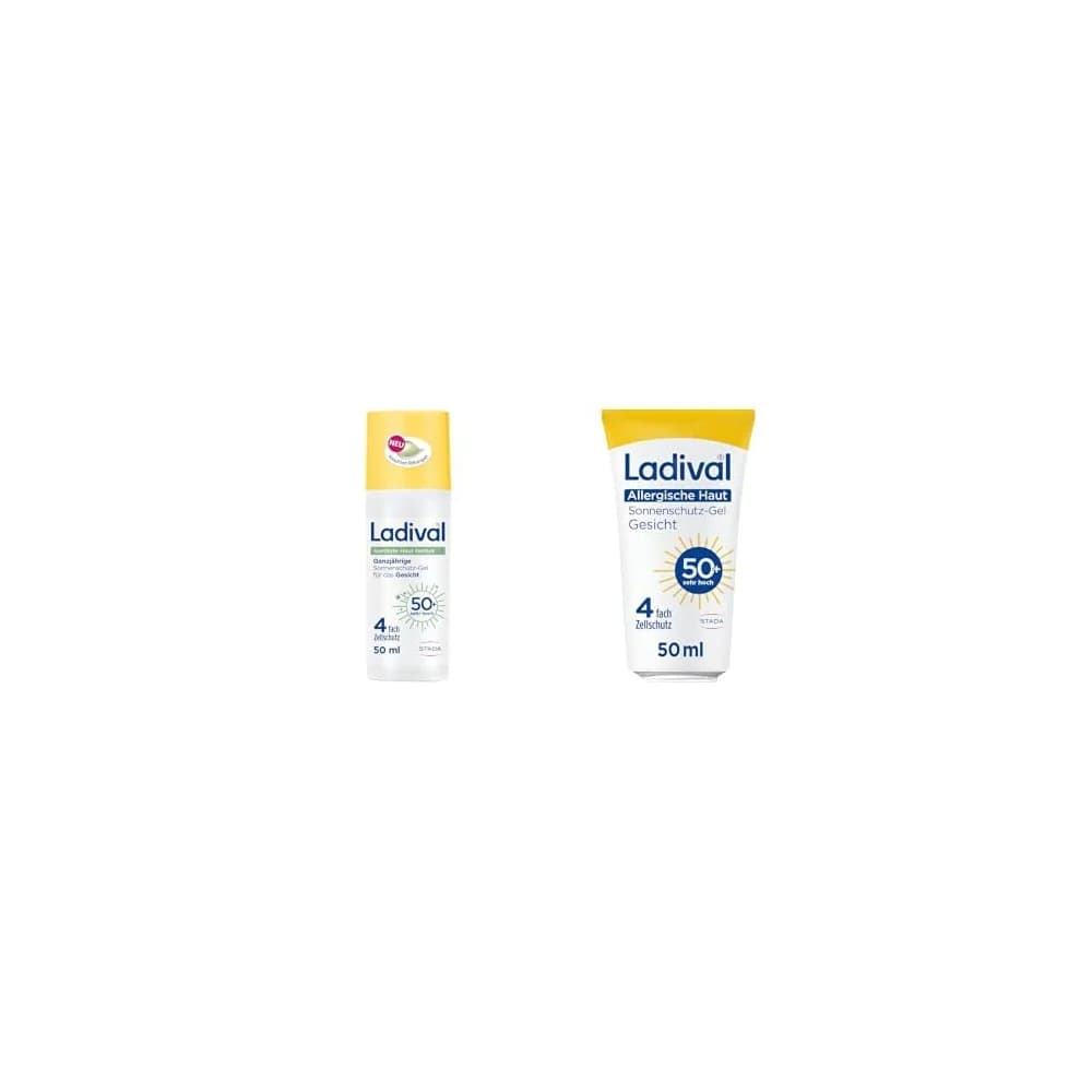 LADIVAL Gerötete Haut Sonnensch.Gel getönt LSF 50+