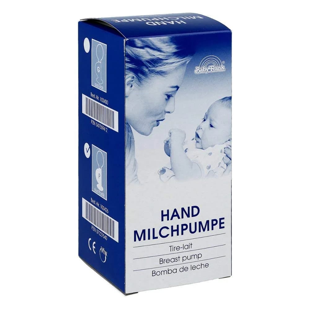 Milchpumpe Frank Hand Kunststoff unzerbrechl.10342