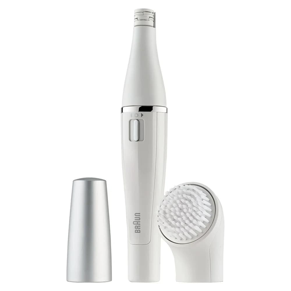 BRAUN Face 810 Gesichtsreinigungsbürste und -epilierer
