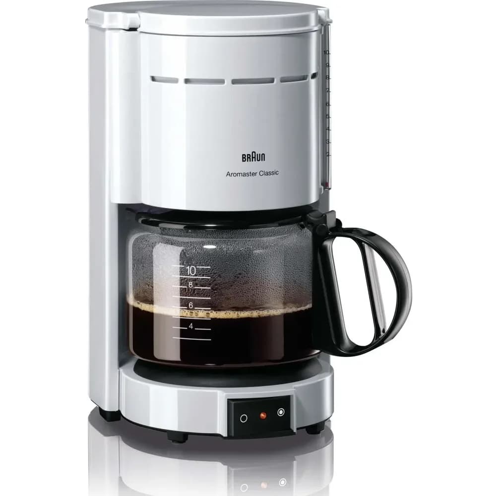 Braun KF 47/1 Classic weiß Aromaster