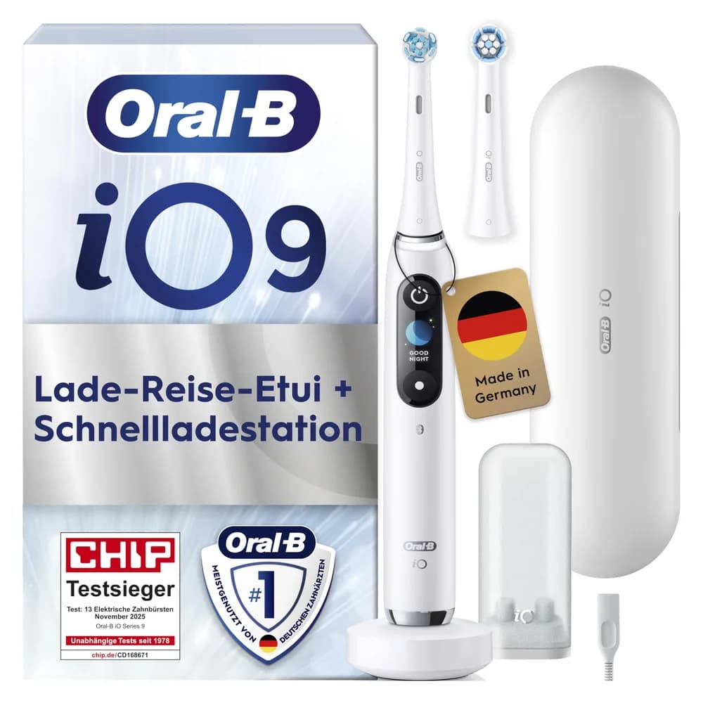 ORAL-B iO Series 9N White Alabaster