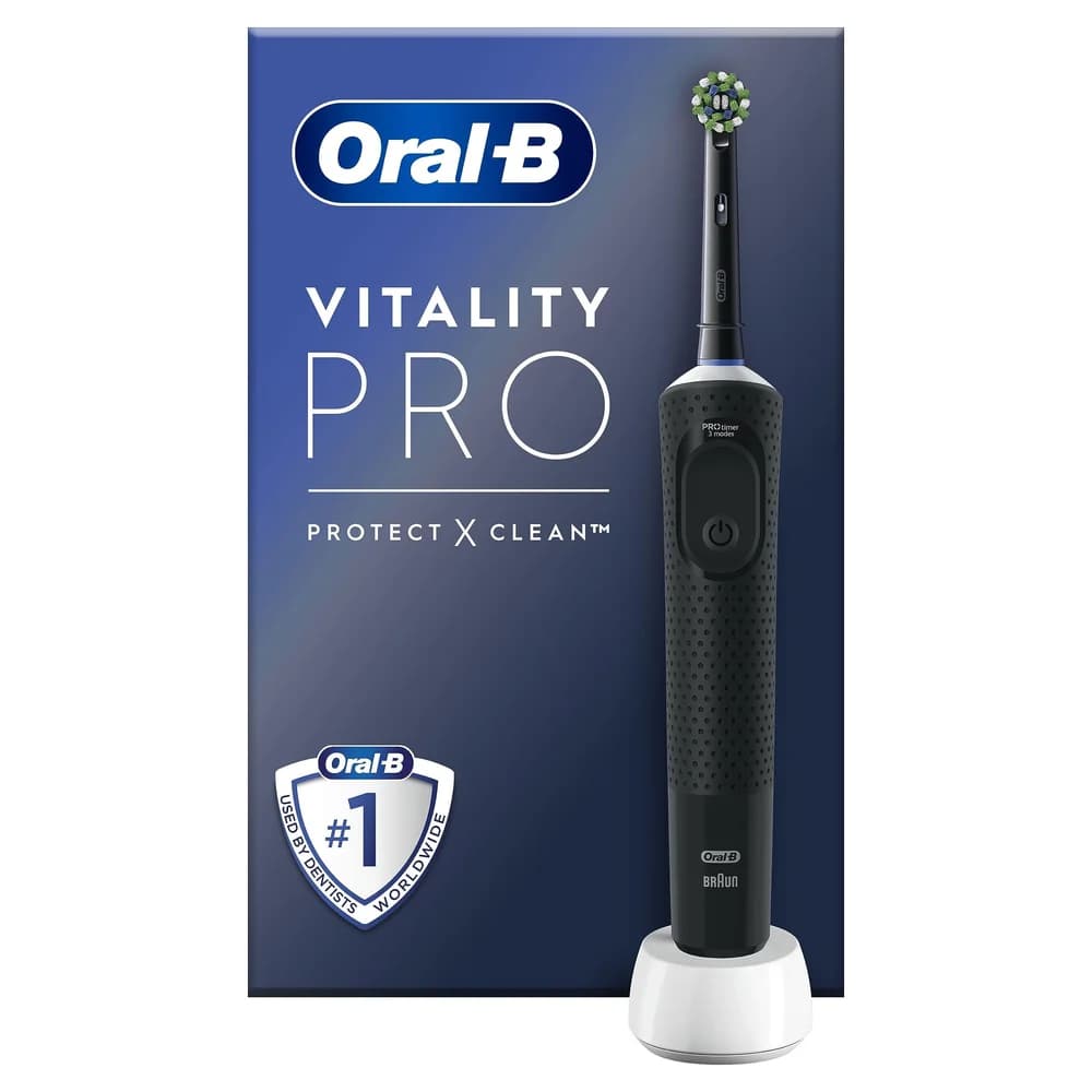 Oral-B Elektrische Zahnbürste schwarz