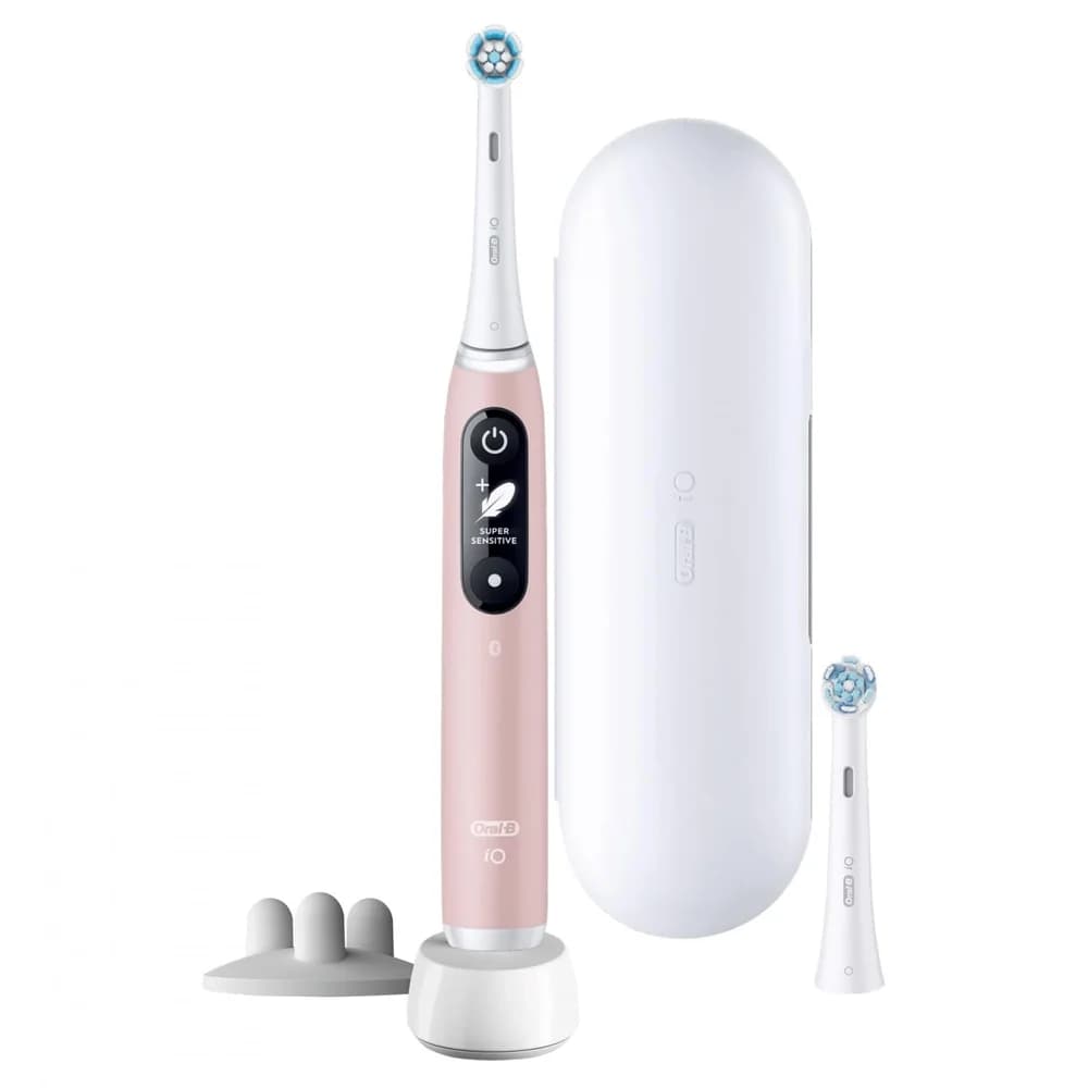 Oral-B iO Series 6s Rosa elekt. Zahnbürste
