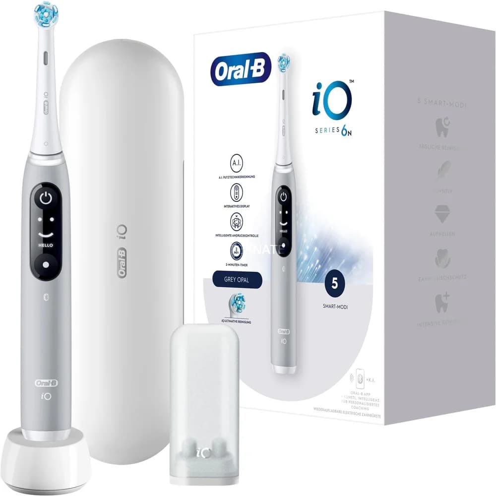 ORAL-B iO Series 6 Grey Opal
