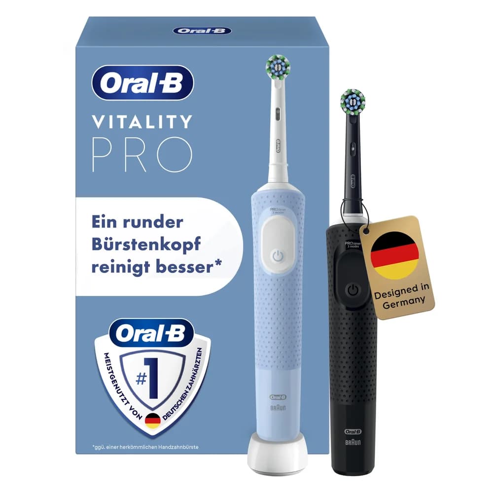 ORAL-B Vitality Pro D103 Duo Black/Blue