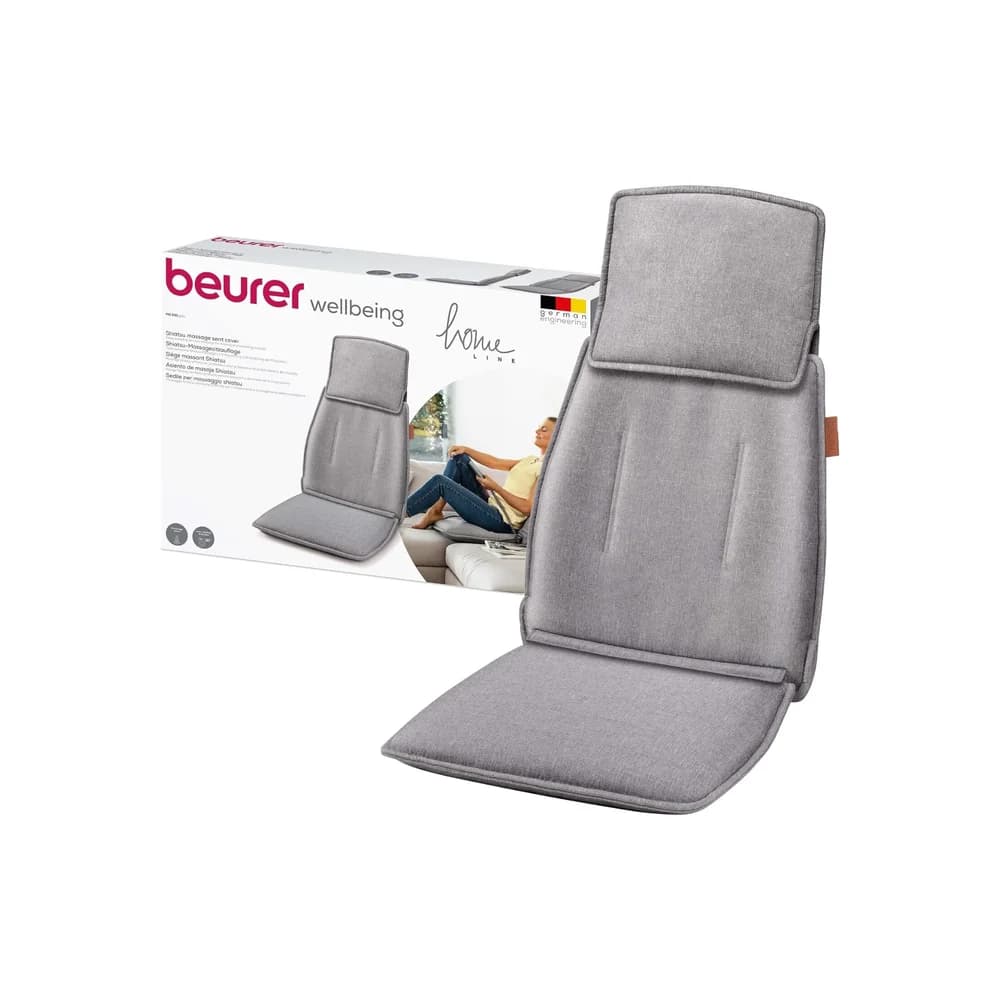 Beurer Shiatsu-Massagesitzauflage MG 330 grey