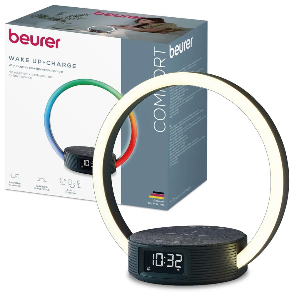 BEURER Wecker Lichtwecker 10423