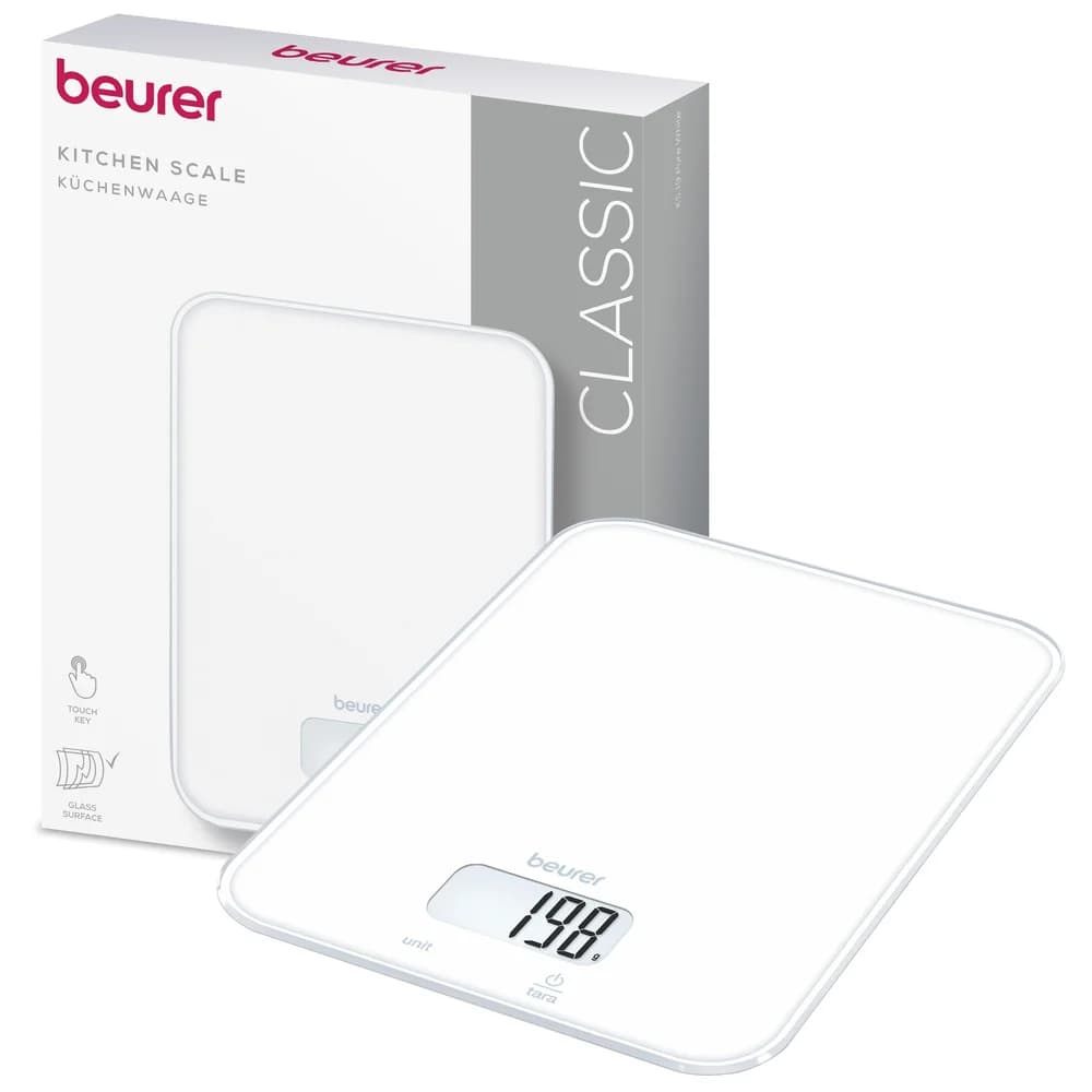 Beurer KS 19 Küchenwaage pure white