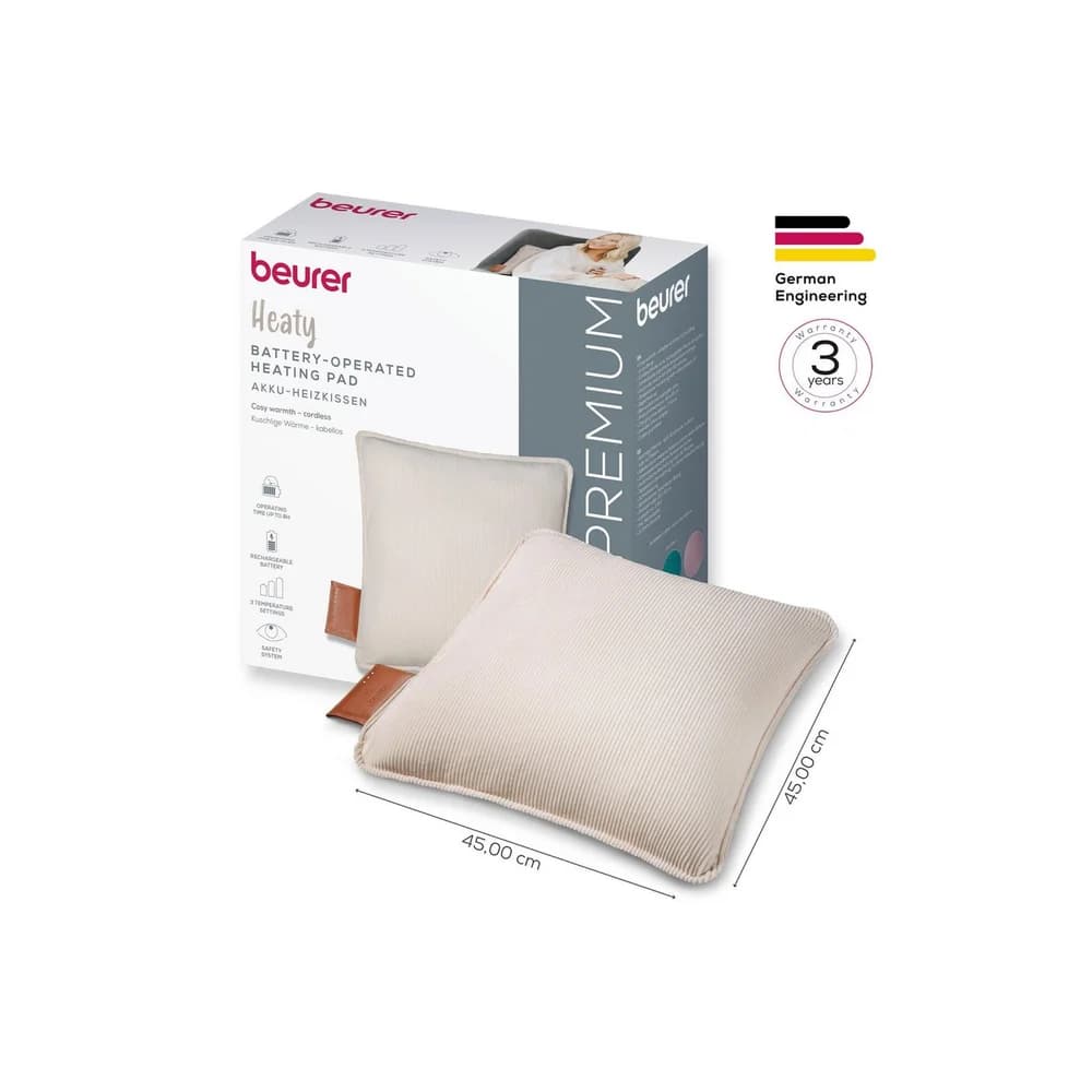 Beurer Heizkissen 200.79 cashmere