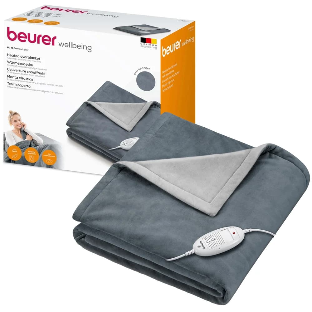 Beurer HD 75 Cosy dark grey