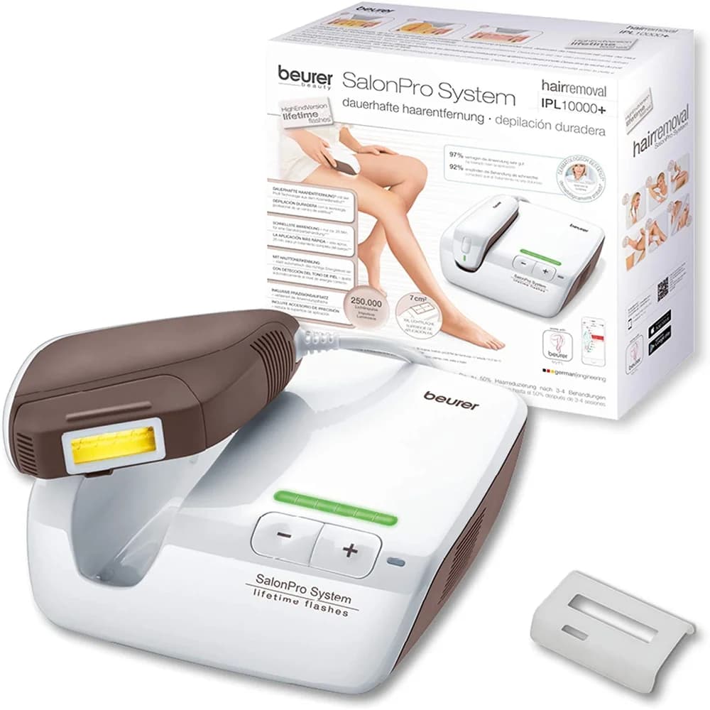 BEURER 576.09 IPL 10000 Plus Haarentfernung Braun/Weiß