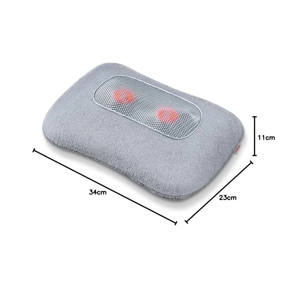 BEURER Massagekissen MG145 grau