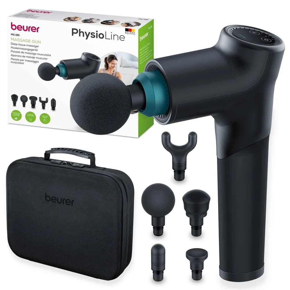 beurer MG 185 Massagepistole Schwarz