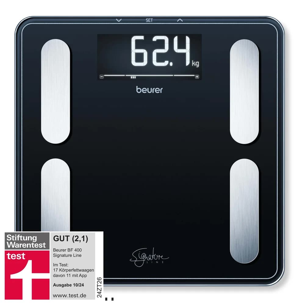 Beurer Diagnosewaage BF 400SignatureBlack