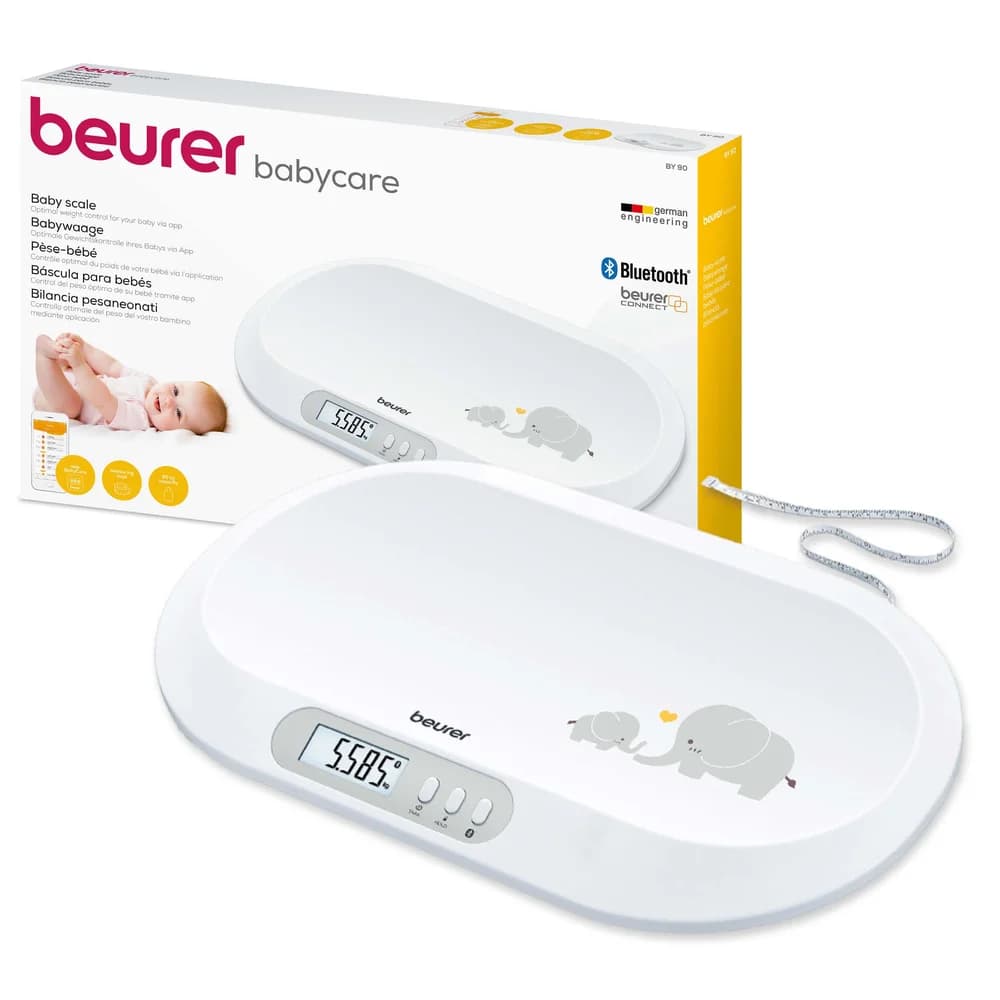 BEURER Babywaage BY90, weiss
