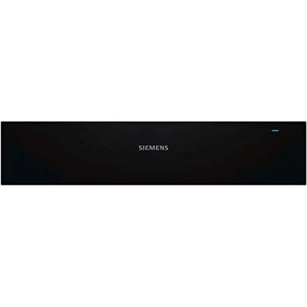 Siemens BI510CNR0 Wärmeschublade Edelstahl, schwarz