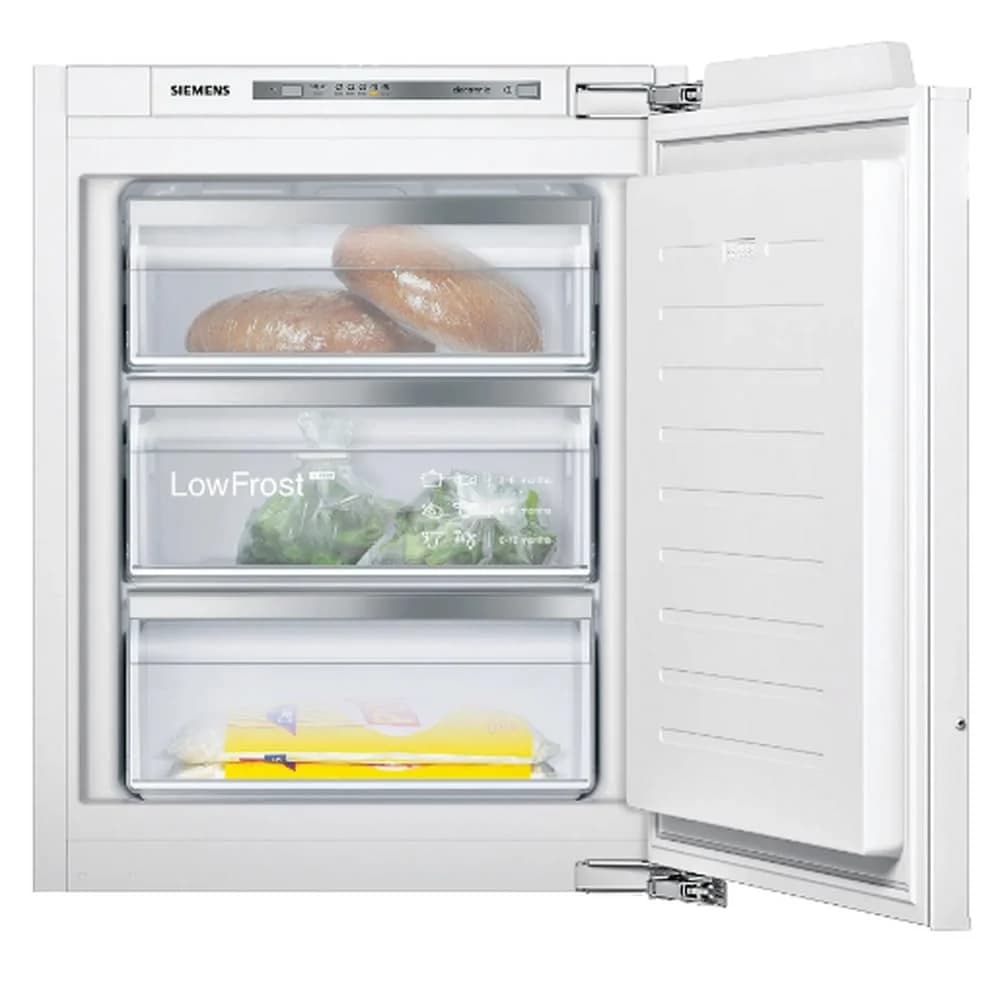 Siemens iQ500, Einbau-Gefrierschrank, 71.2 x 55.8 cm, Flachscharnier mit Softeinzug GI11VADE0