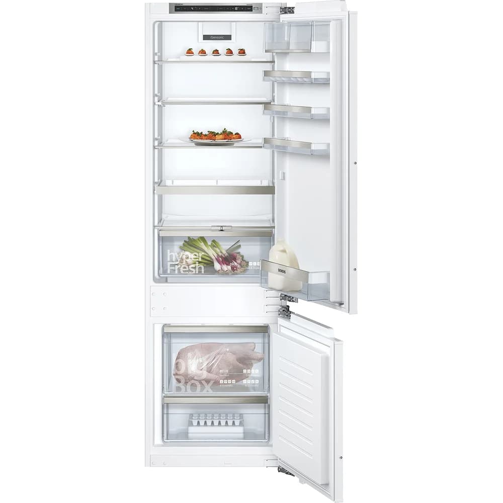 Siemens KI87SADD0, Einbaukühlschrank, Weiss
