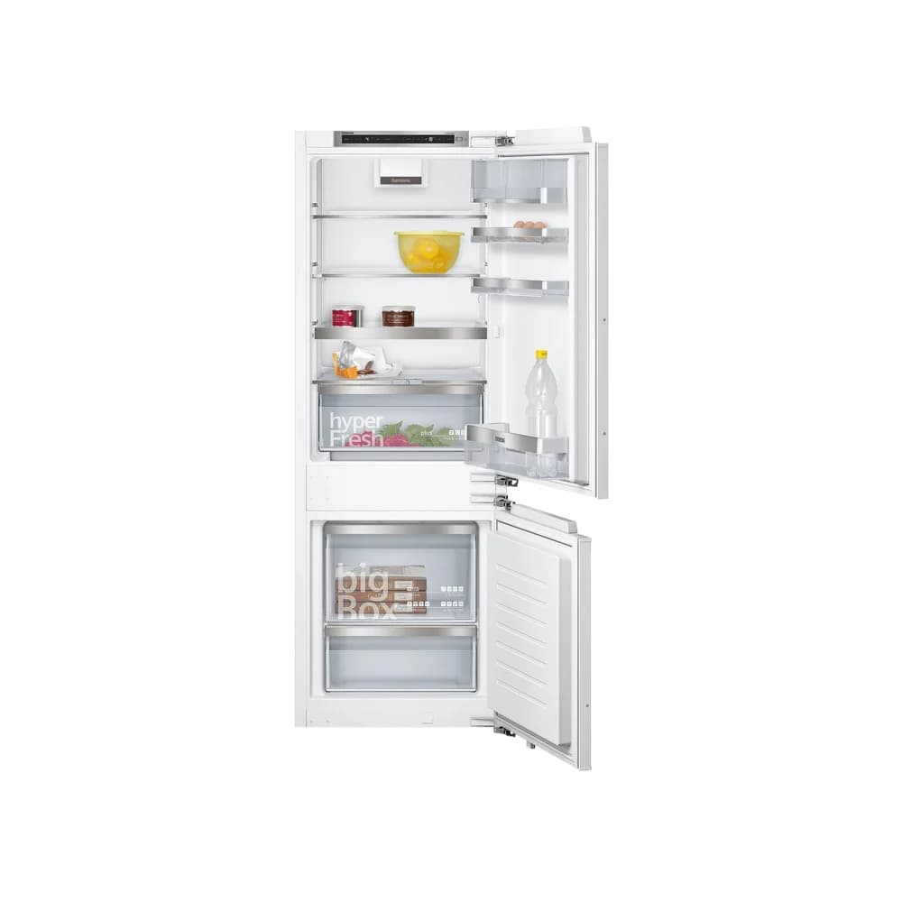 SIEMENS KI77SADD0 iQ500 Kühlgefrierkombination (D, 237 l, 1578 mm hoch, Weiß)