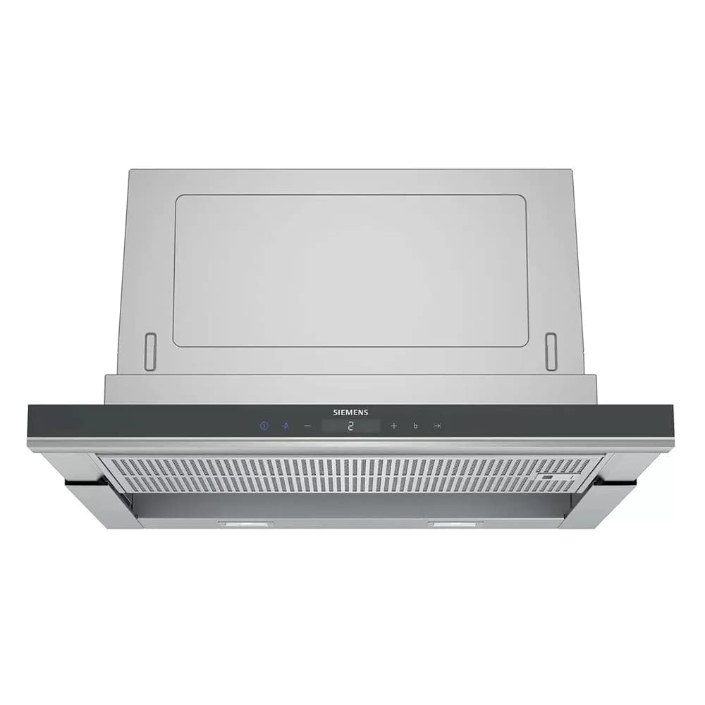 Siemens LI67SA671, iQ700, Flachschirmhaube, 60 cm, Edelstahl