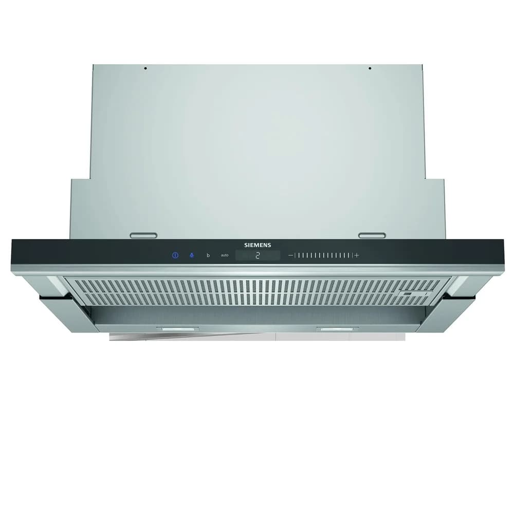 Siemens LI69SA684, iQ700, Flachschirmhaube, 60 cm, Edelstahl