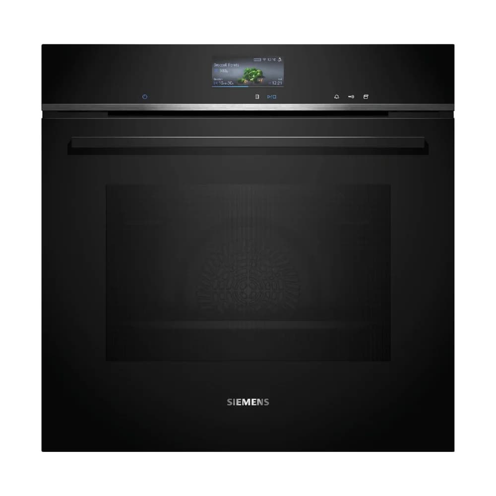 Siemens HR776G1B1, Backofen Einbau, Schwarz