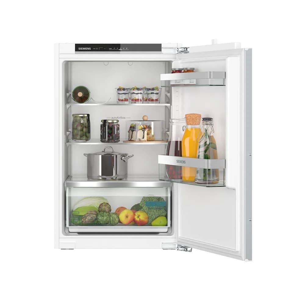 Siemens KI21RVFE0, iQ300, Einbau-Kühlschrank, 87.4 x 54.1 cm, Flachscharnier