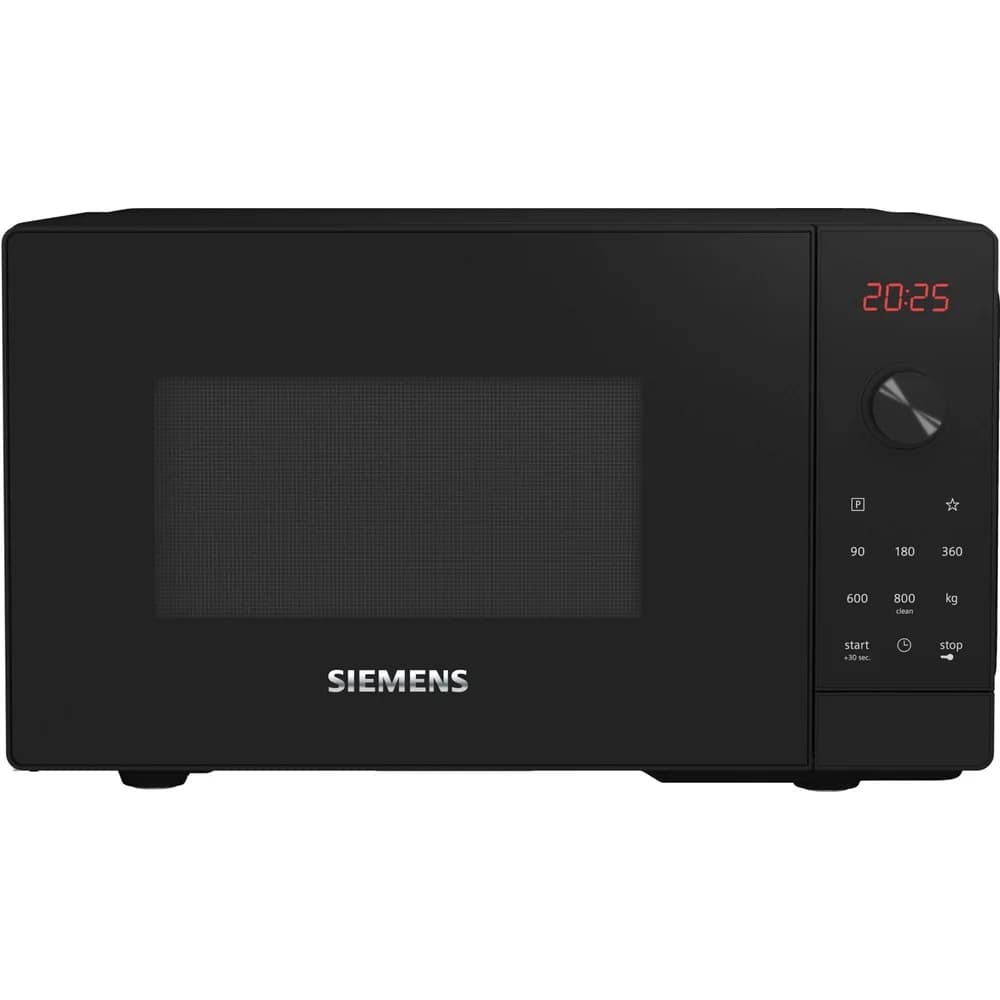 Siemens FF023LMB2, Mikrowelle, Schwarz