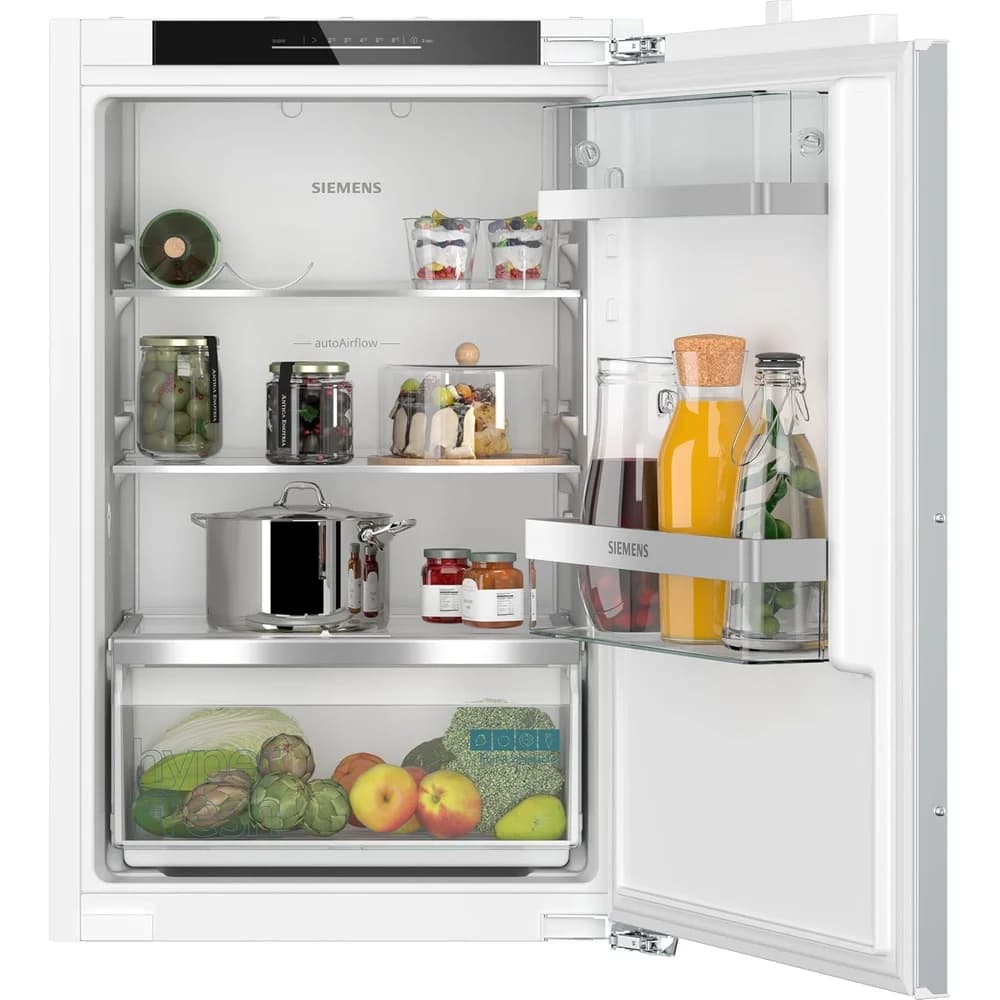 SIEMENS KI21RADD1 iQ500 Einbaukühlschrank (136 l, D, 874 mm hoch, Weiß)