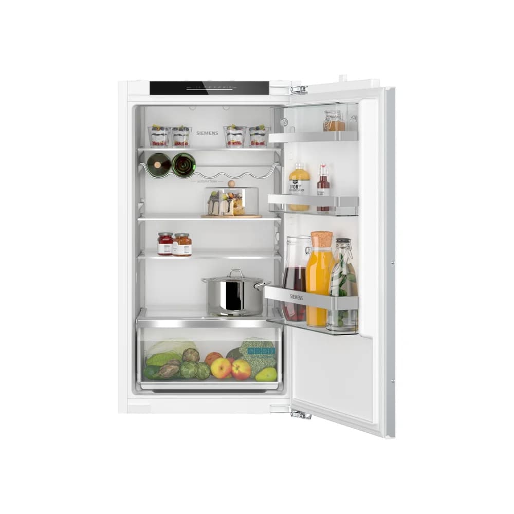SIEMENS KI31RADD1 iQ500 Einbaukühlschrank (165 l, D, 1021 mm hoch, Weiß)