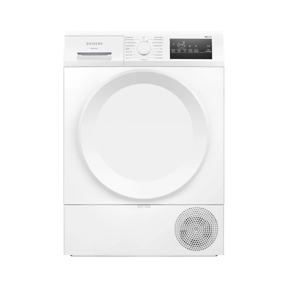 SIEMENS Wärmepumpentrockner iQ300 WT43HV04 weiß
